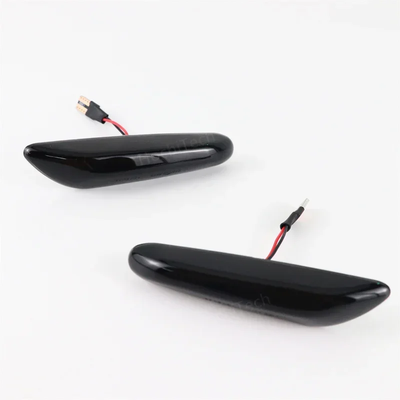 2pcs for BMW Led Dynamic Side Marker Turn Signal Light Sequential Blinker Light for E90 E91 E92 E93 E60 E87 E82 E46 Error Free