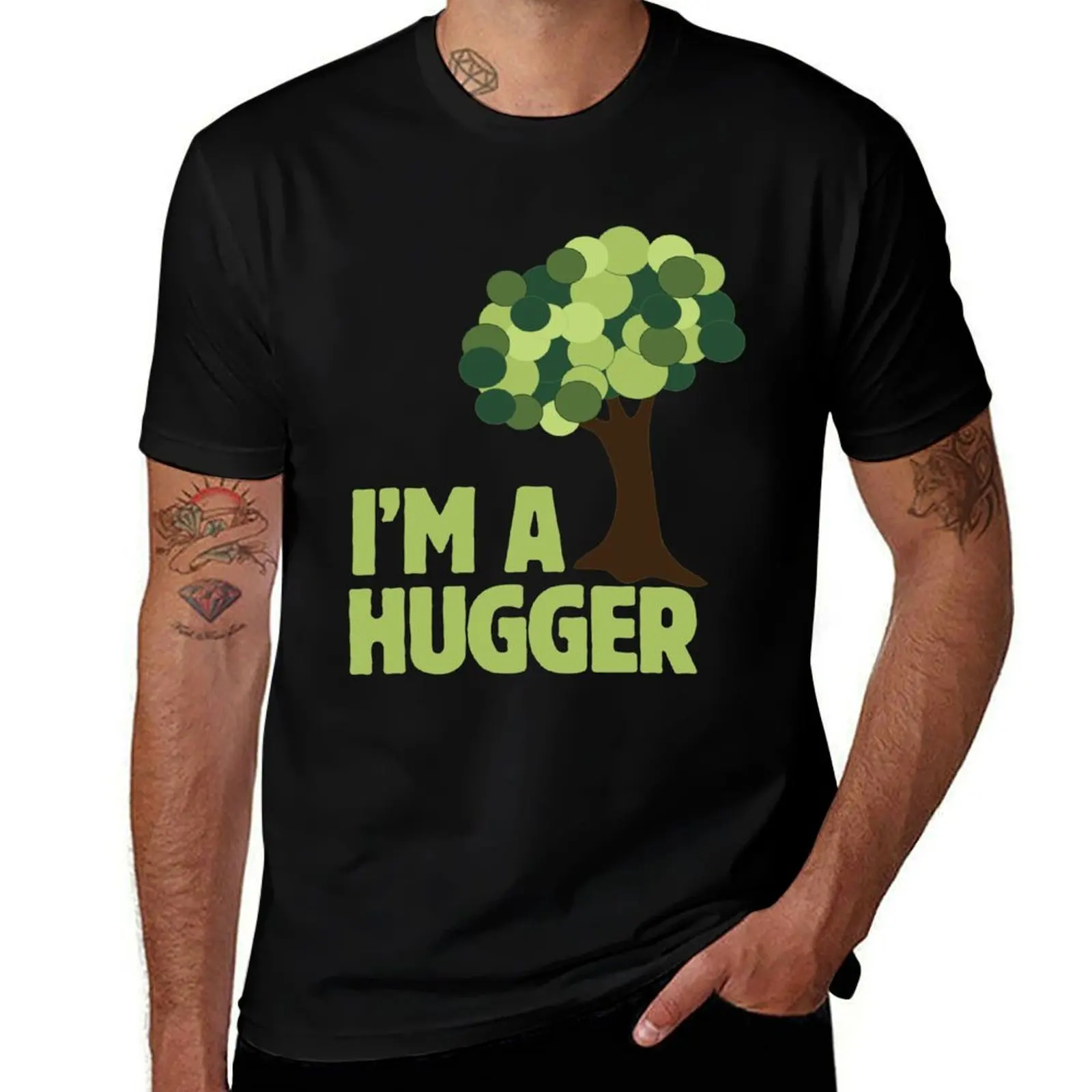 I'm a Hugger T-Shirt t shirts designer T-Shirt