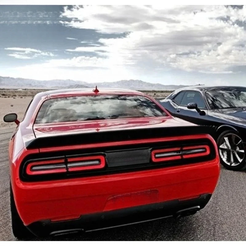 

High Quality Factory Direct ABS Material Plane Style Rear Spoiler Rear Wing Bodykit for Challenger 2011 and Above
