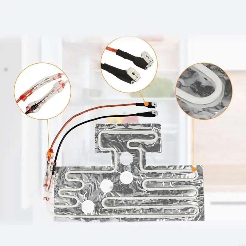 Reemplazo parte del calentamiento del refrigerador Molf Reemplazo del calentador del calentador reparación del para