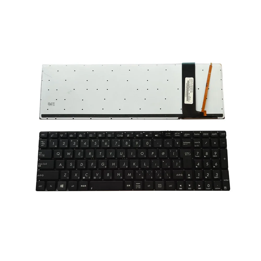 Laptop Keyboard For ASUS Q550JA Q550JK Q550JV Q550JX Q550LF Silver UK Without Frame\Black JP Without Frame With Backlit