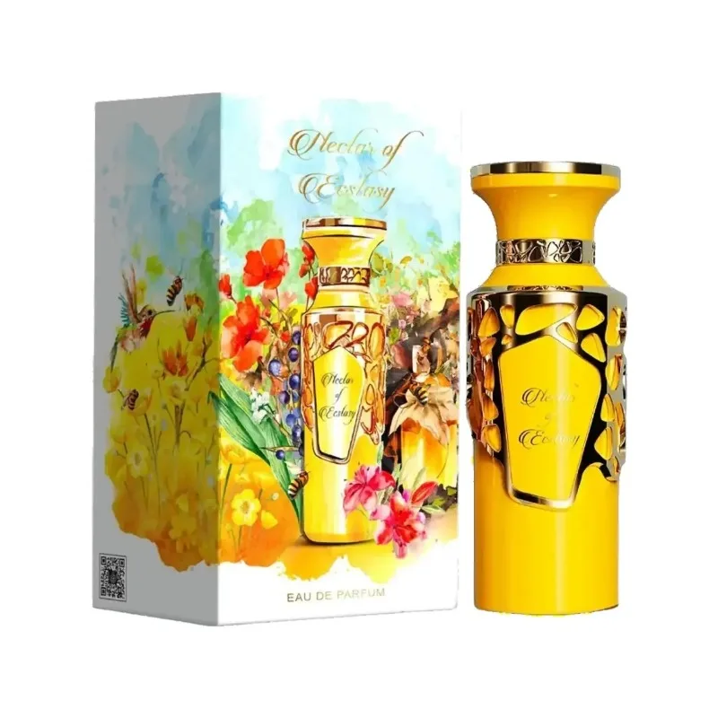 Eau de parfum floral oriental unisexe doux élégant durable_voghion.com