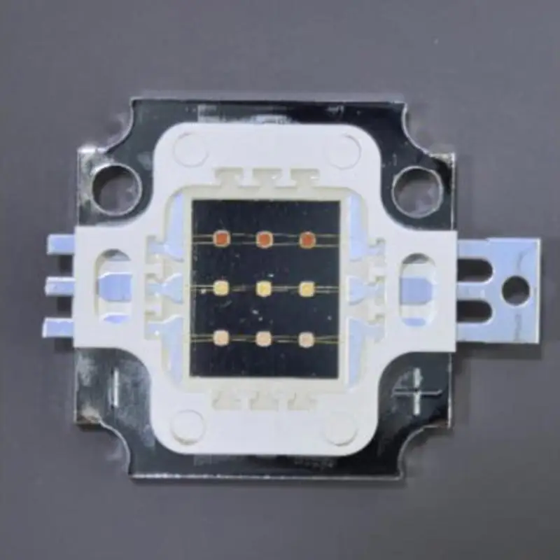 1Pc 10W/20W/30W LED RGB Cob High Power LED Light Bead High Power Integrated Lamp Chip RGB Floodlight Spotlight Light Chip