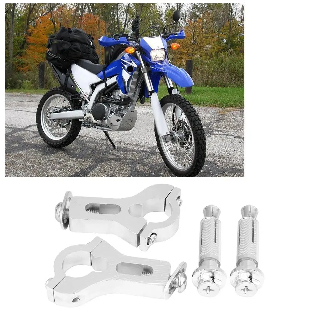 Protector de manos para motocicleta, Kit de montaje de abrazadera gruesa, accesorio para moto de 22mm