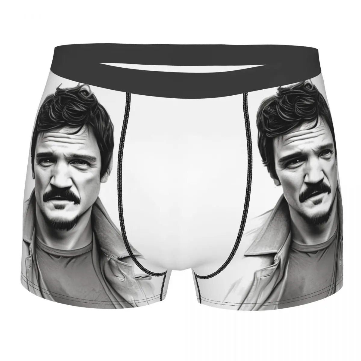 

Pedro Pascal Man's Boxer Briefs Underwear Highly Breathable High Quality Gift Idea