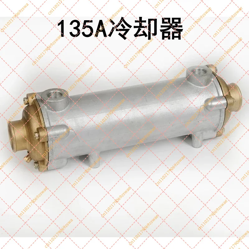 Marine Forward Gearbox Cooler, High-Performance Heat Exchanger for 142-300HP Marine Engines