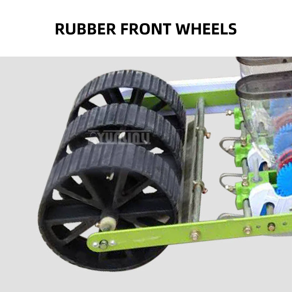 Single-row small-grain seed manual multi-functional planter, Hand-push vegetable seeder