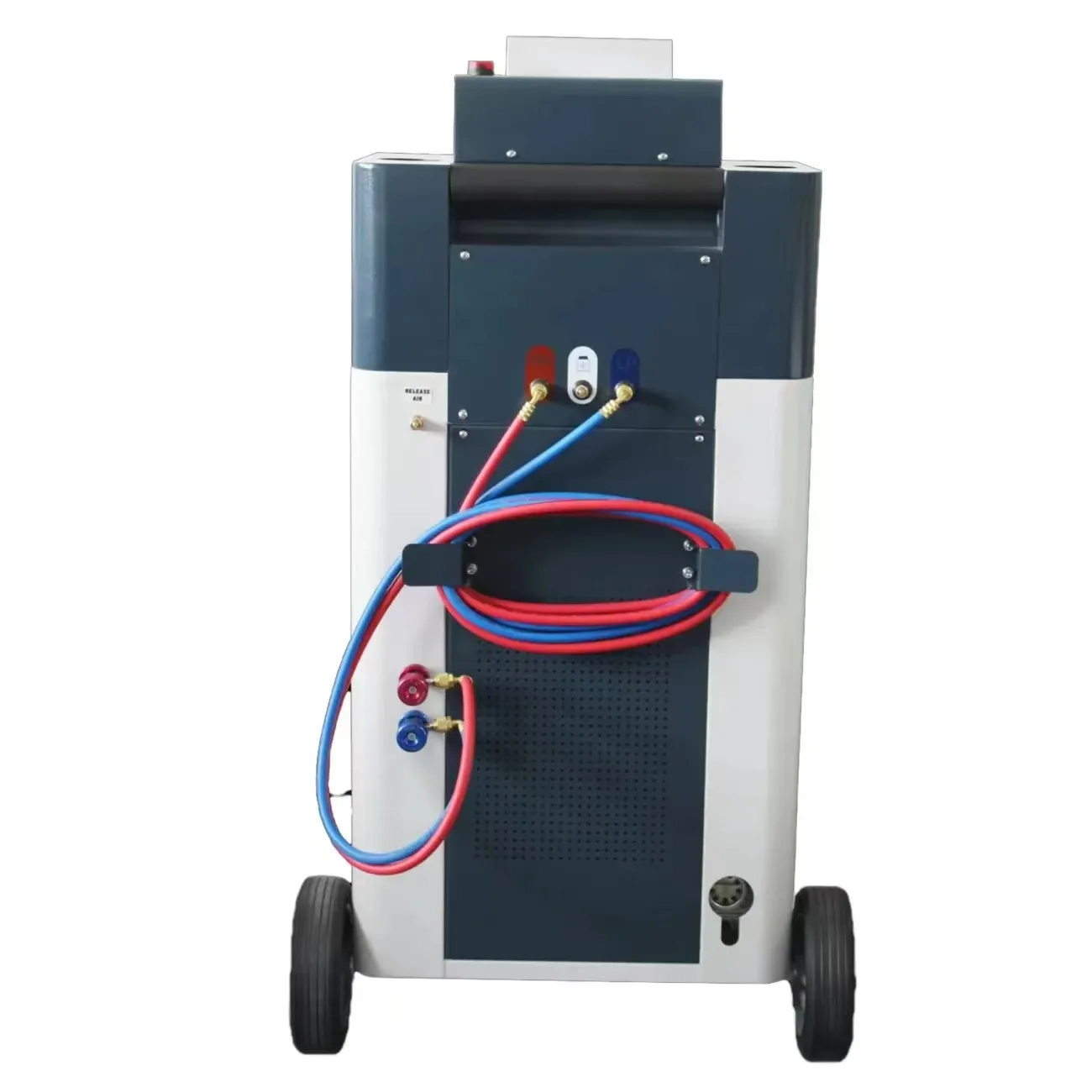 Fully Automatic R134A R1234YF Refrigerant Filling Recovery Machine for Air Condition for Car Maintenance Care Equipment
