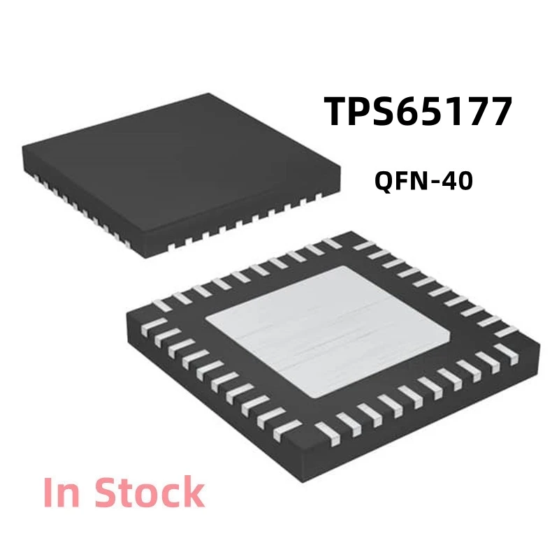 

10PCS/LOT TPS65177 TPS65177RHAR 65177 QFN-40 LCD chip In Stock