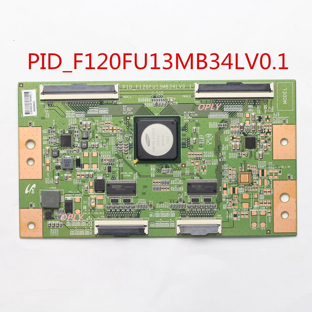 A T-con Board PID_F120FU13MB34LV0.1 for TV SQ60PB_MB34C4LV0.1 ... Etc.  Free Shipping Professional Test PID F120FU13MB34LV0.1