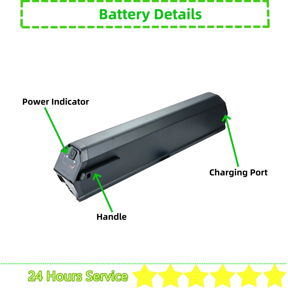 Li-ion E-bike Battery Akku 36V 10Ah 10.4Ah 12.8Ah 13Ah 14Ah 16Ah 17.5Ah for Hoverbot CB-4 X-Rider X-Ride 2018 2019 E-bike