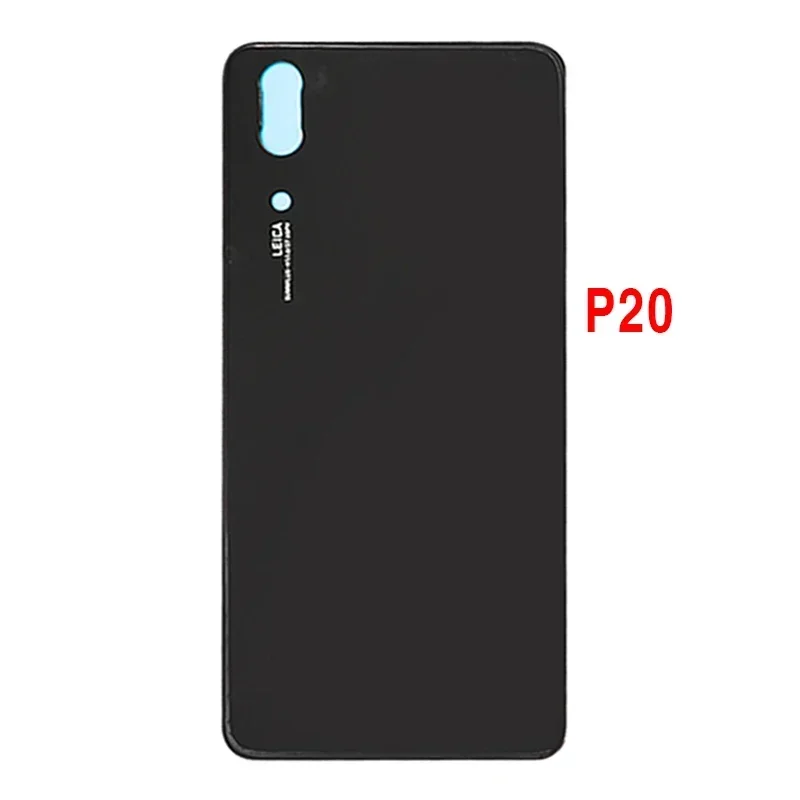 For Huawei P20 EML-L09 EML-L29 Battery Back Cover Rear Door P20 Lite Nova 3e Panel Battery Housing Case Adhesive Replace