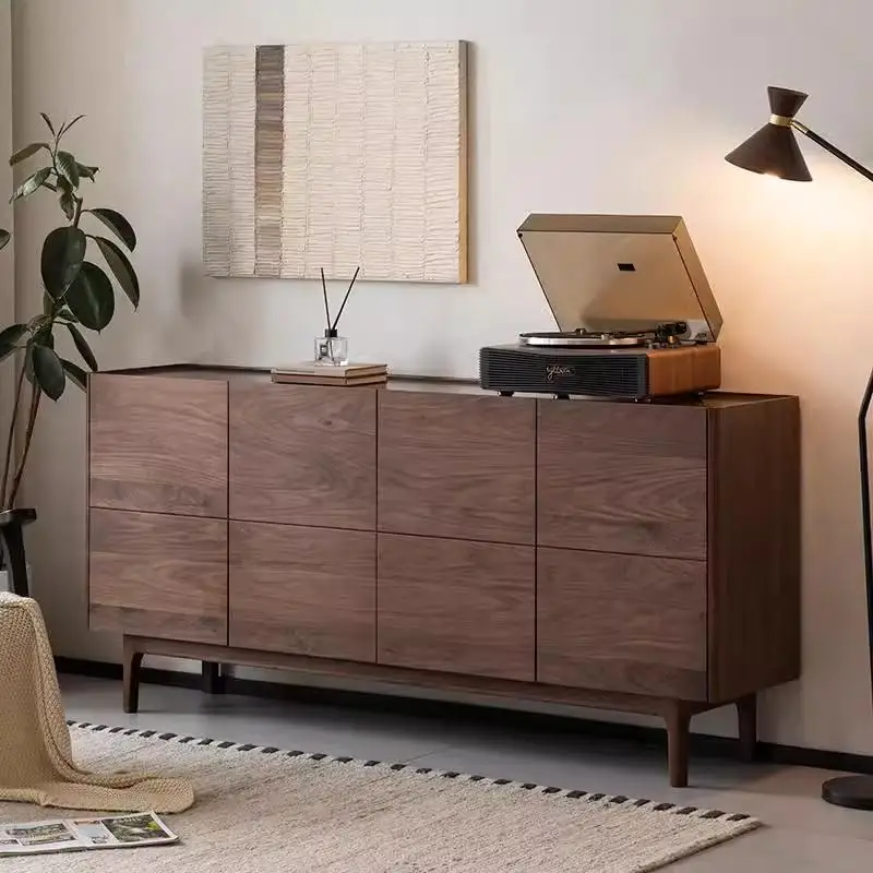 

Solid wood sideboard, simple living room, entryway, bedroom storage cabinet