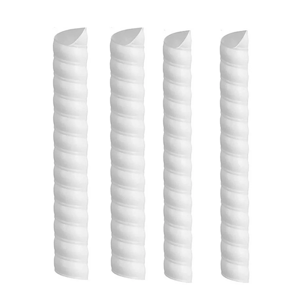 

40cm Tree Bark Protector Plastic Spiral Tree Trunk Protector Tube Wraps Flexible Bites Proof Cover Garden Fruit Tree Protection