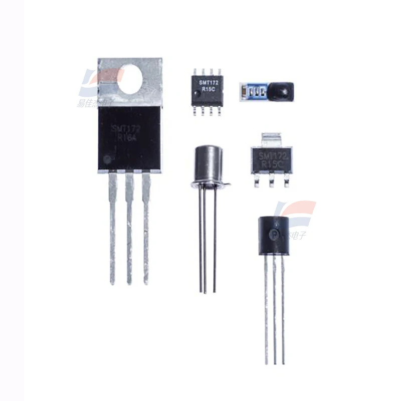 SMT172 TO-92/TO-18/TO-220/SOT223/SOIC Temperature and Humidity Sensor Multiple Packaging Options Are Available