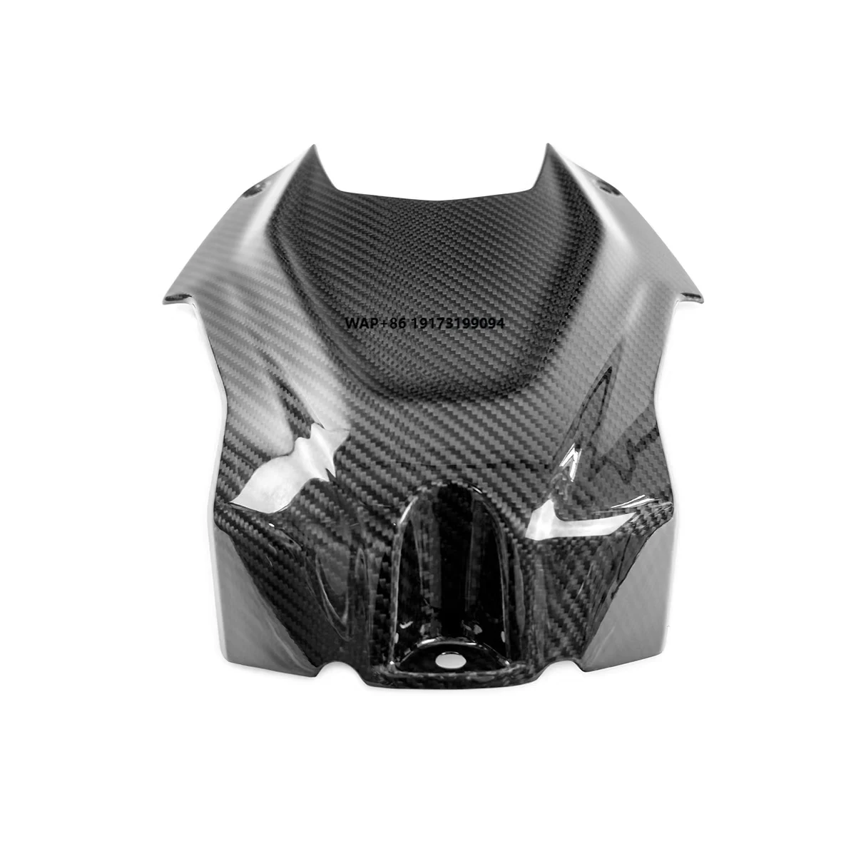 

Motorcycle Accessories Fuel Tank Cover Carbon Fiber 3K Twill Glossy Black Fit for-BMW S1000RR 2023 Models