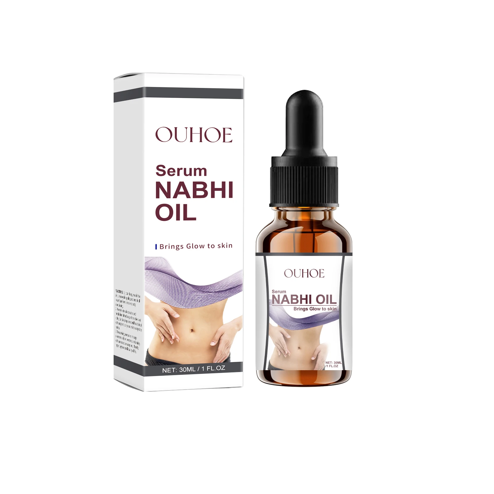 OUHOE Functional Essential Oil Body Care Soothing Moisturizing Nourishing Skin Vitality Skincare Daily Care Oil