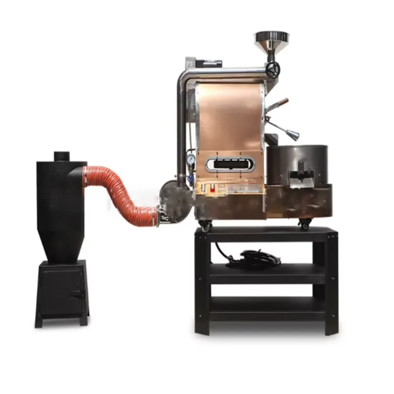 Airo Most Professional Coffee Roaster and Packing air Roaster Coffee Electric Coffee Bean Roaster