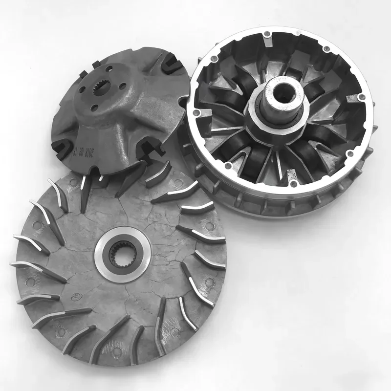 【Direct Fit Daria】 New Drive Primary Clutch Assy with Rollers for HISUN 500CC 700CC HS500 HS700 Massimo ATV UTV