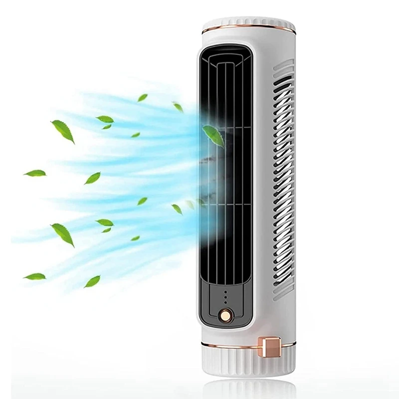 

Portable Automatic Remote Air Conditioner, USB Personal Air Conditioner Mini Conditioner With 3-Speed Electric Fan