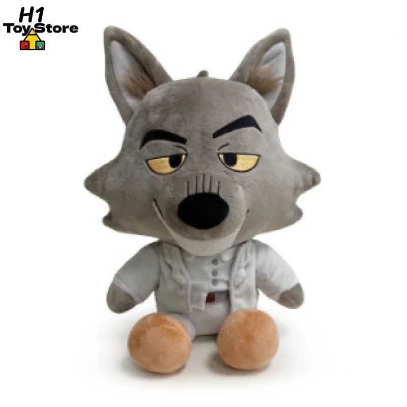 Pluszowa zabawka w stylu Złoczyńców: Pan Wilk i Pan Wąż, oficjalna animowana postać, urocza miękka lalka, idealny prezent dla dzieci i fanów.