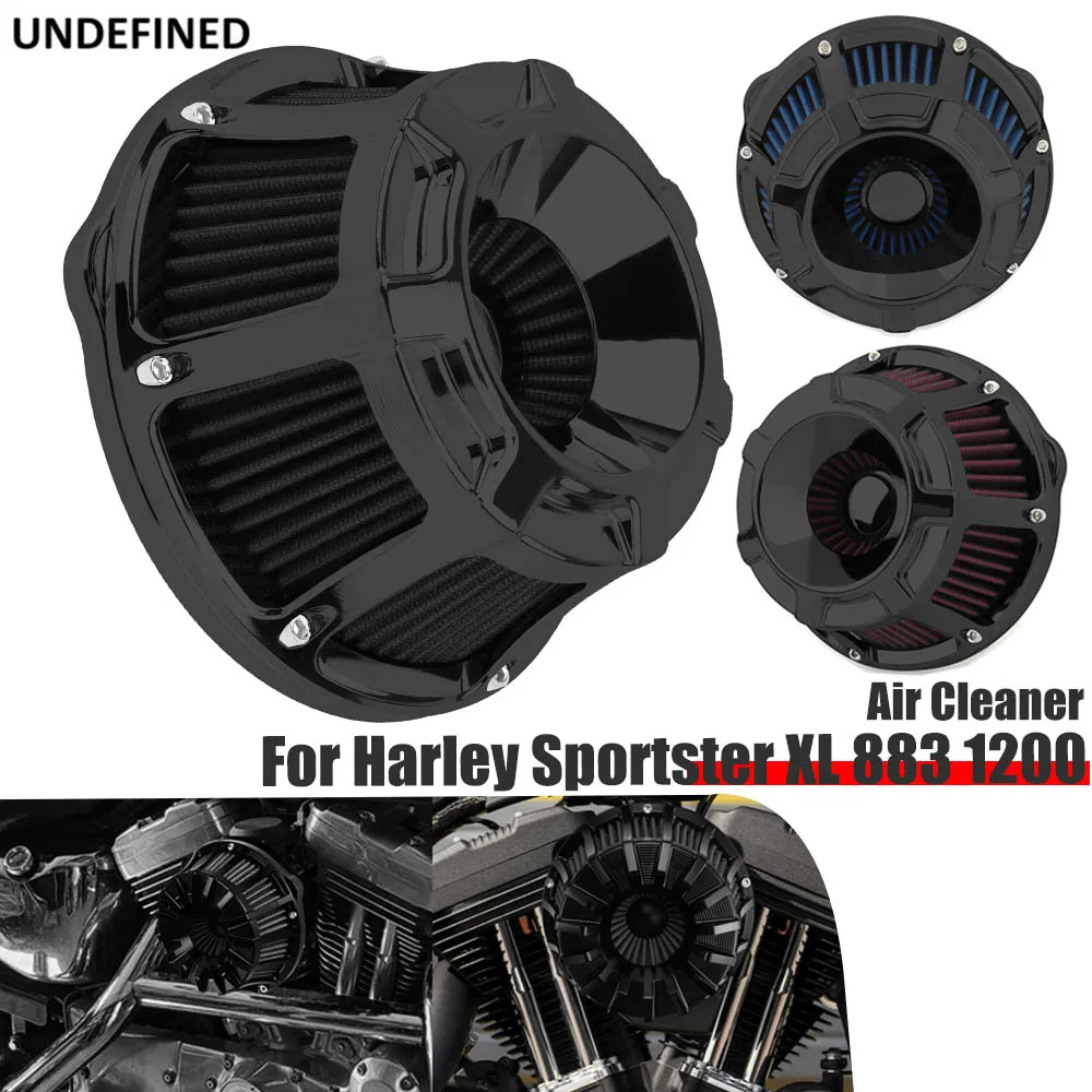 Motorcycle Air Filter Cleaner Intake Filter For Harley Sportster XHL XL 883 1200 Iron Nightster Seventy Two Forty eight XR 1200