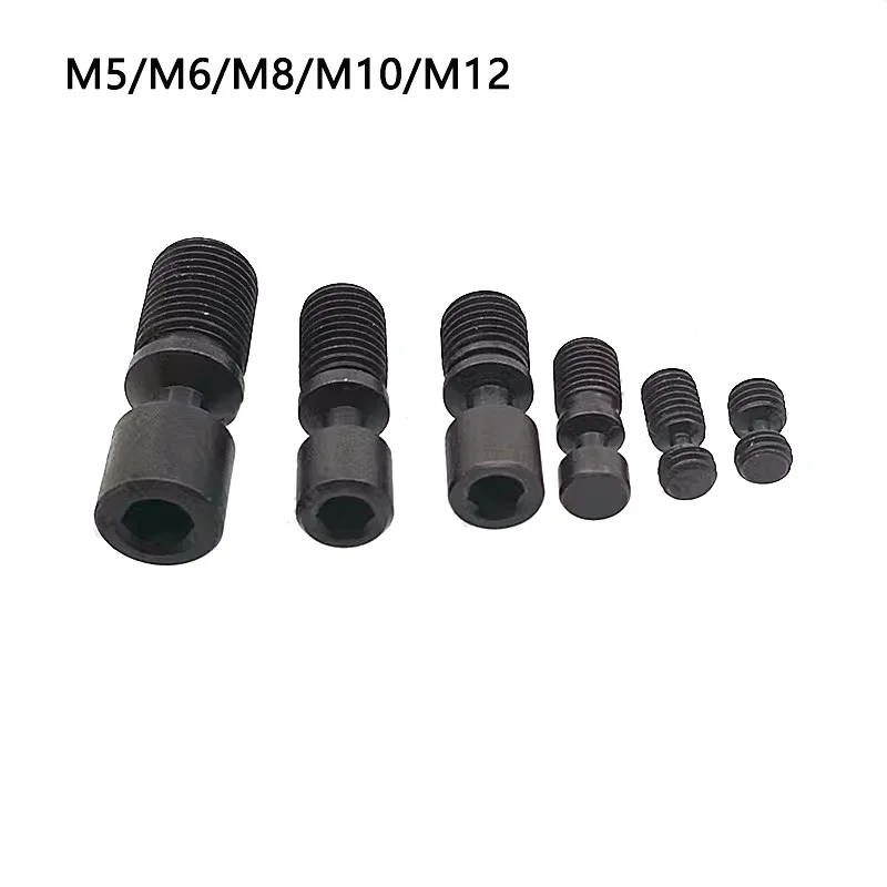 10pcs 12.9 Grade Waist Groove Clamping Screw M5 M6 M8 M10 M12 P-type Lever CNC Lathe Machine Metal Carbide Turning Tools