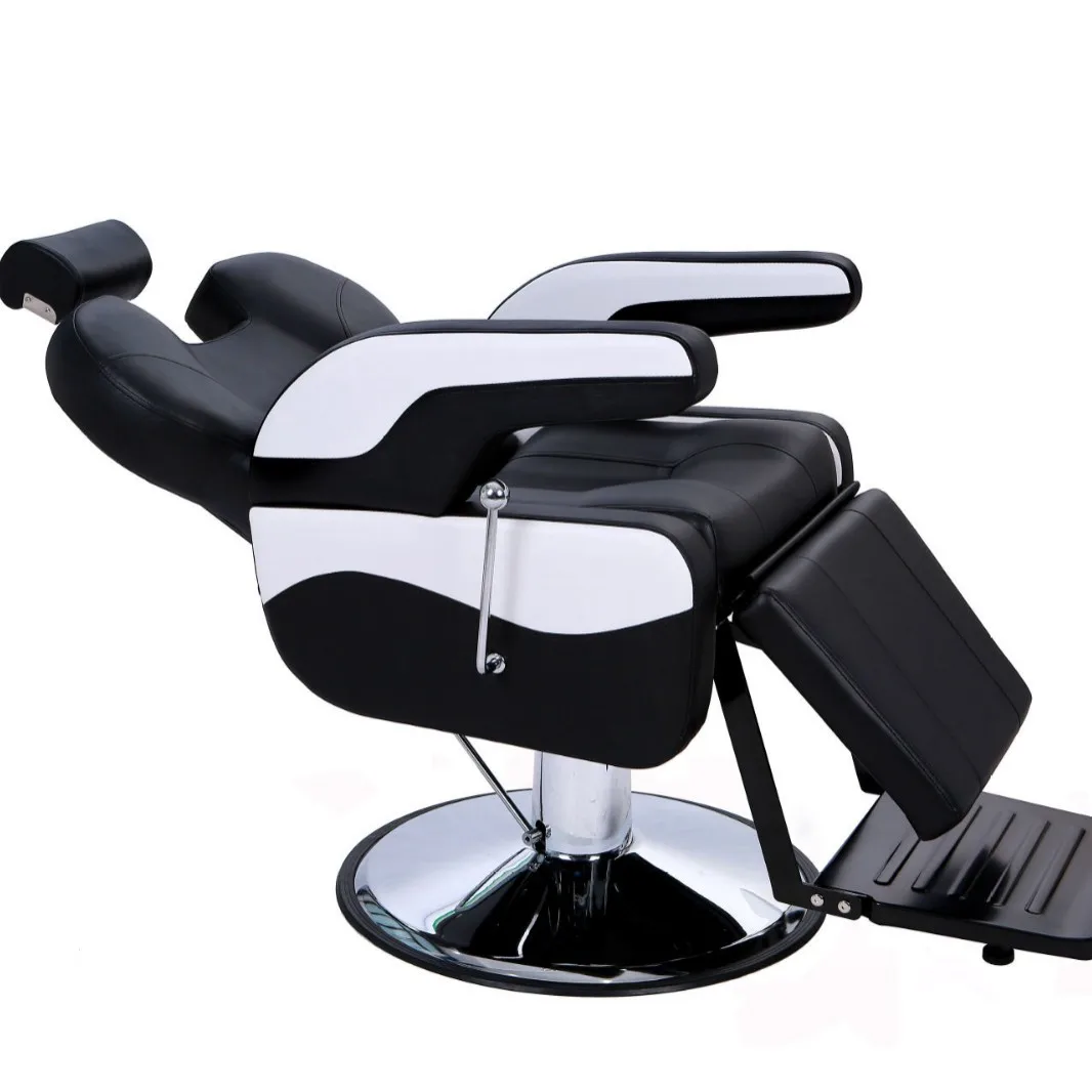 Barber Chair Hair Chair Wholesale Foreign Trade Barber Chair Hydraulic Lifting  Shop  Source Factory