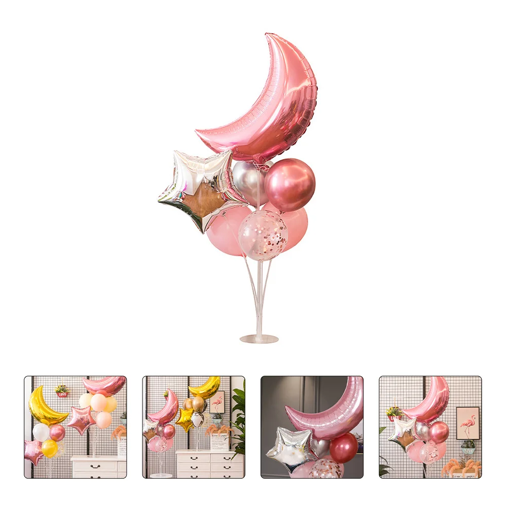 

1Set Attractive Aluminum Foil Balloons Fine Craftsmanship Home Celebration Decor Aluminum Foil Balloon Party Decor Balloons