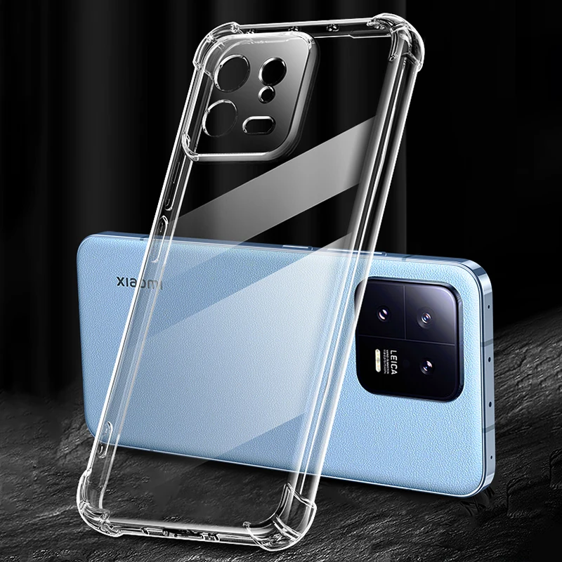 

Ultrathin Airbag Phone Case for Xiaomi 13 Pro Ultra Lite Camera Protective Soft Silicone Air Bag Cover Mi Xiaomi13Pro 13Lite Bag