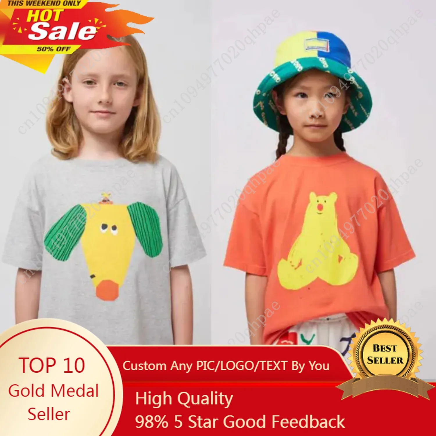 

Boys T-shirts 2025 Summer Tops for Kids Short-sleeve Girls Tees Candy Color Children Shirts Cotton Teenager School Outfits