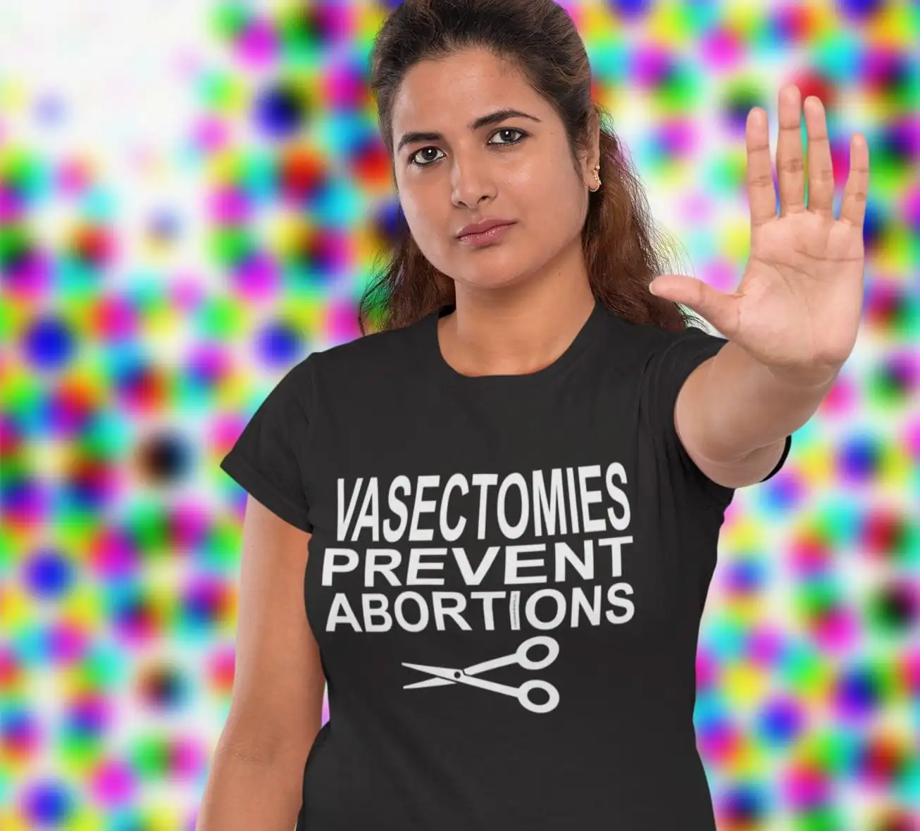 Vasectomies Prevent Abortions Pro Choice T Shirt Roe v Wade My Body Dobbs Decision Abortion Rights Women's and Men's