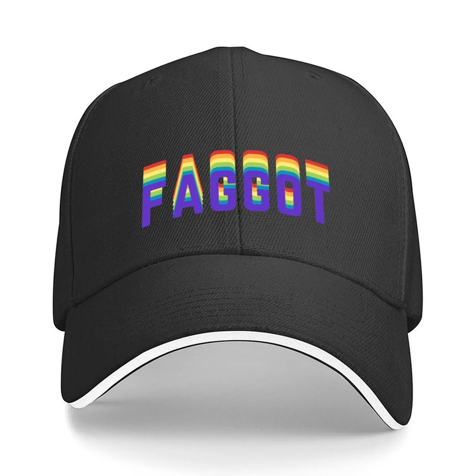 

Faggot Baseball Cap Trucker Cap cute designer cap New In Hat Men's Hats Women's