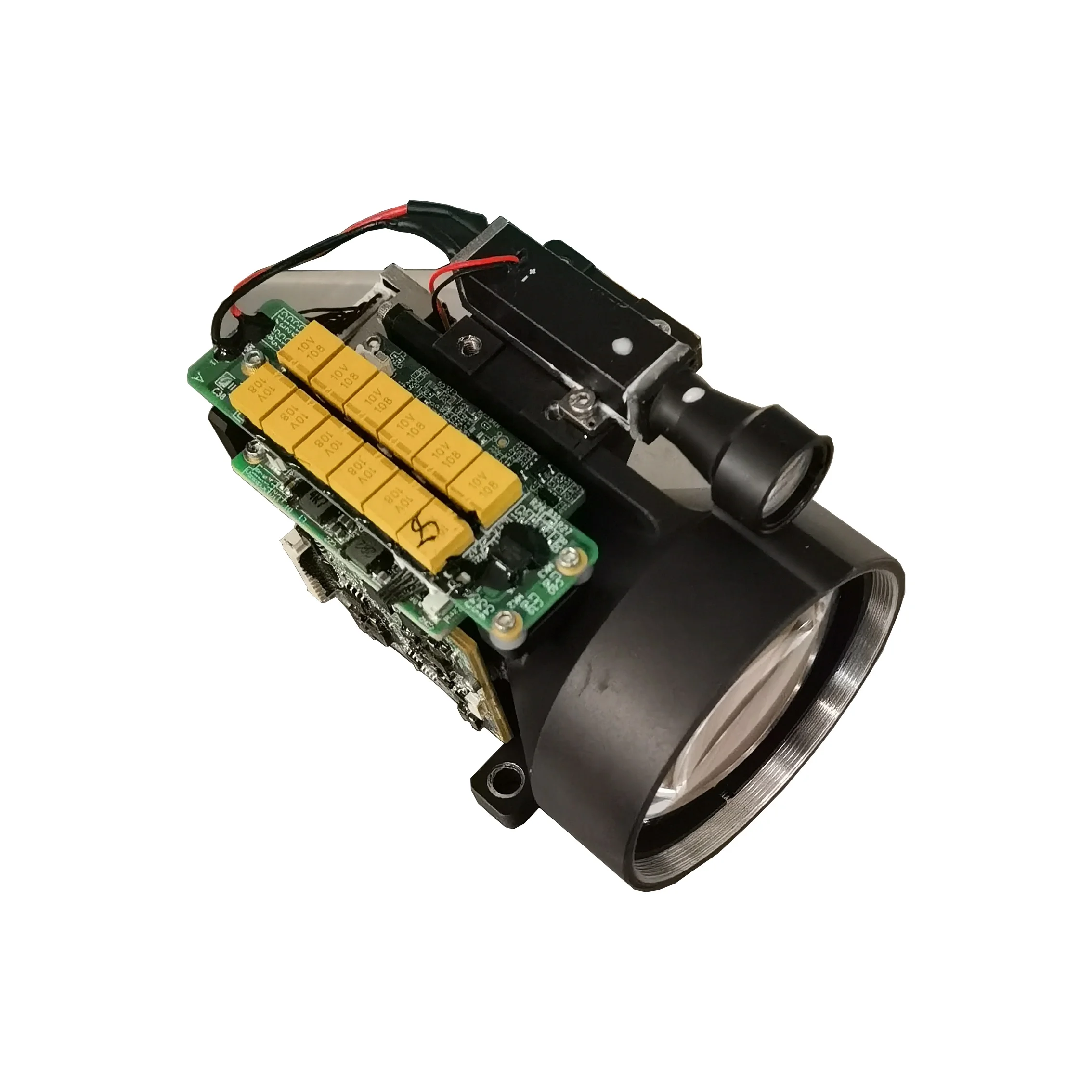 High-Precision 20km Laser Rangefinder Module UART/RS232/RS422, UAV, Vehicle & Human Target Detection