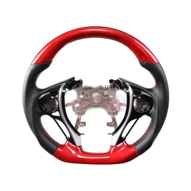 

High Quality Carbon Fiber Steering Wheel for 9th Gen Accord Odyssey Customization Texture Durable Anti Slip