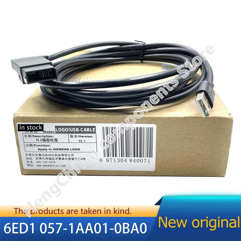 

Новый стиль, программируемый ПЛК-кабель с логотипом! USB-кабель RS232 6ED1 057-1AA01-0BA0