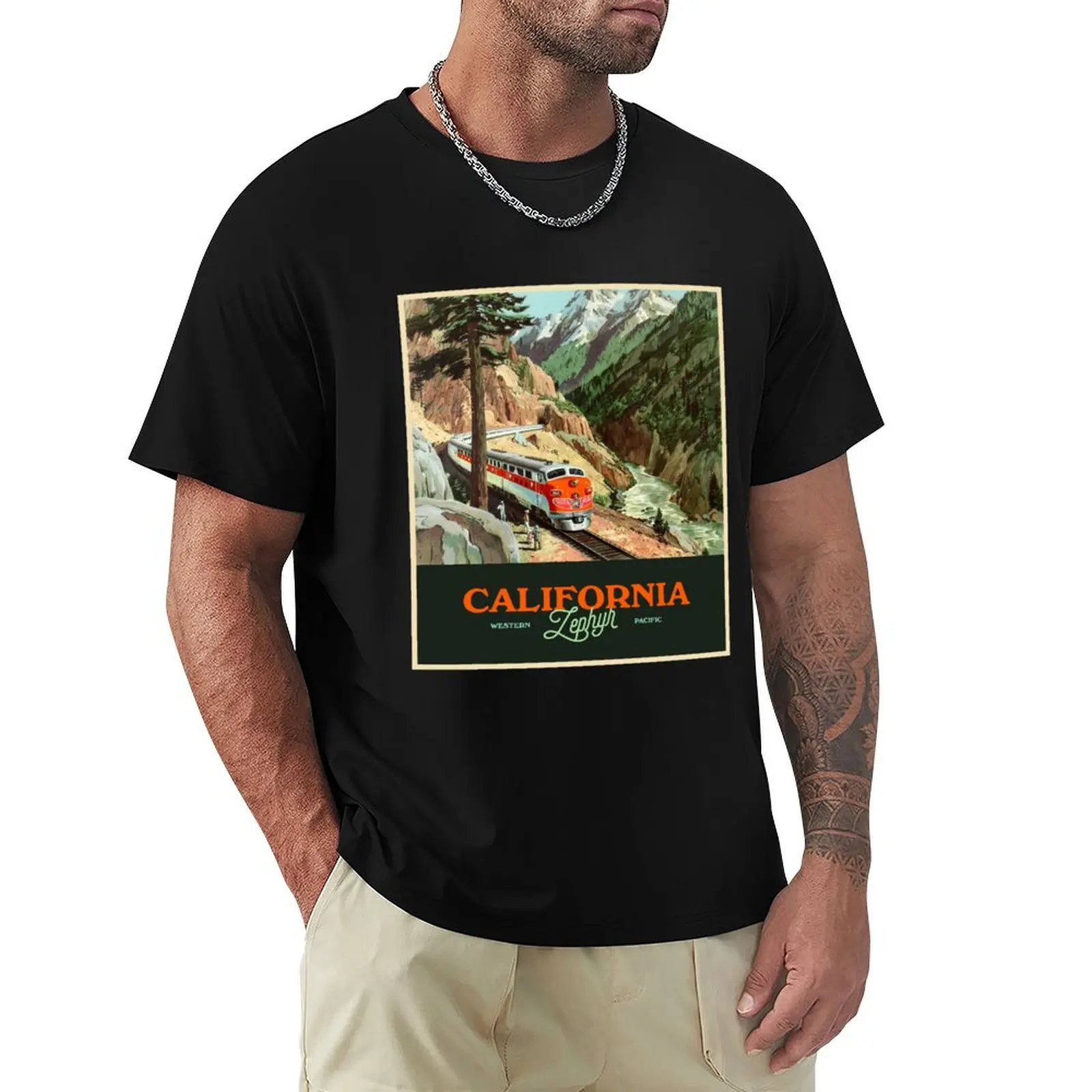 

California Zephyr T-Shirt Dry Fit Running Short Sleeve Top