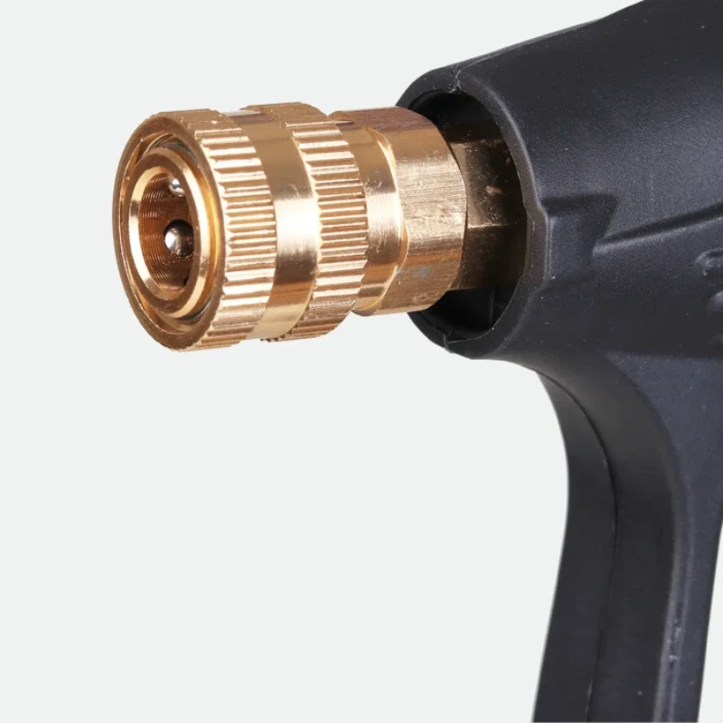 Pressure Washer Gun Car Washing Gun With 5pcs Soap Spray Nozzles 14mm M22 Socket 1/4\