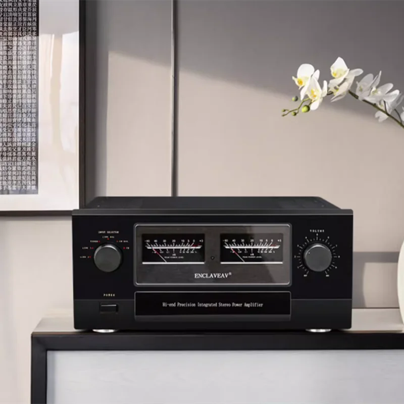 

Copy Clone Accuphase MA3000 High-Power Field Effect Tube HIFI Combined Machine HIFiI Power Amplifier 250W/CH(8Ω);350W/CH(4Ω)