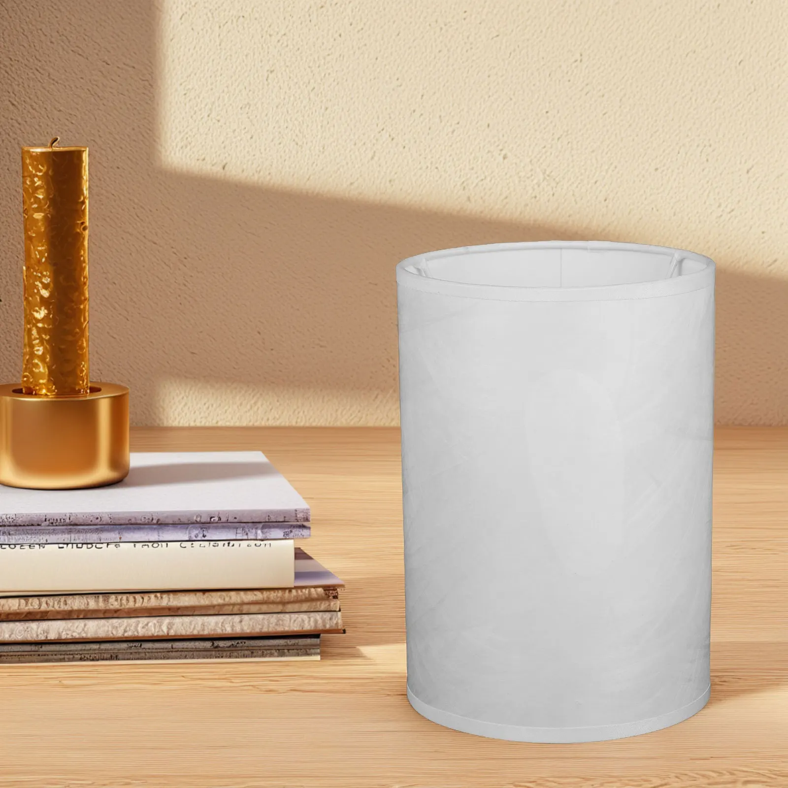 

Woven Rattan Drum Lamp Shade Vintage E27 E14 Pendant Lampshade Rustic Replacement Ceiling Light Cover Decorative