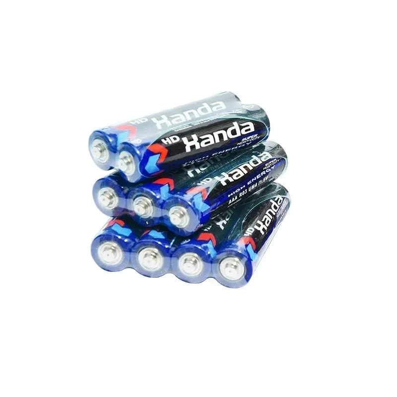 AAA 1.5V 90mAh R03 Long‑Lasting Carbon‑Zinc‑Manganese Disposable Dry Battery For Chart Electronic Scale Clock Toy Remote Control