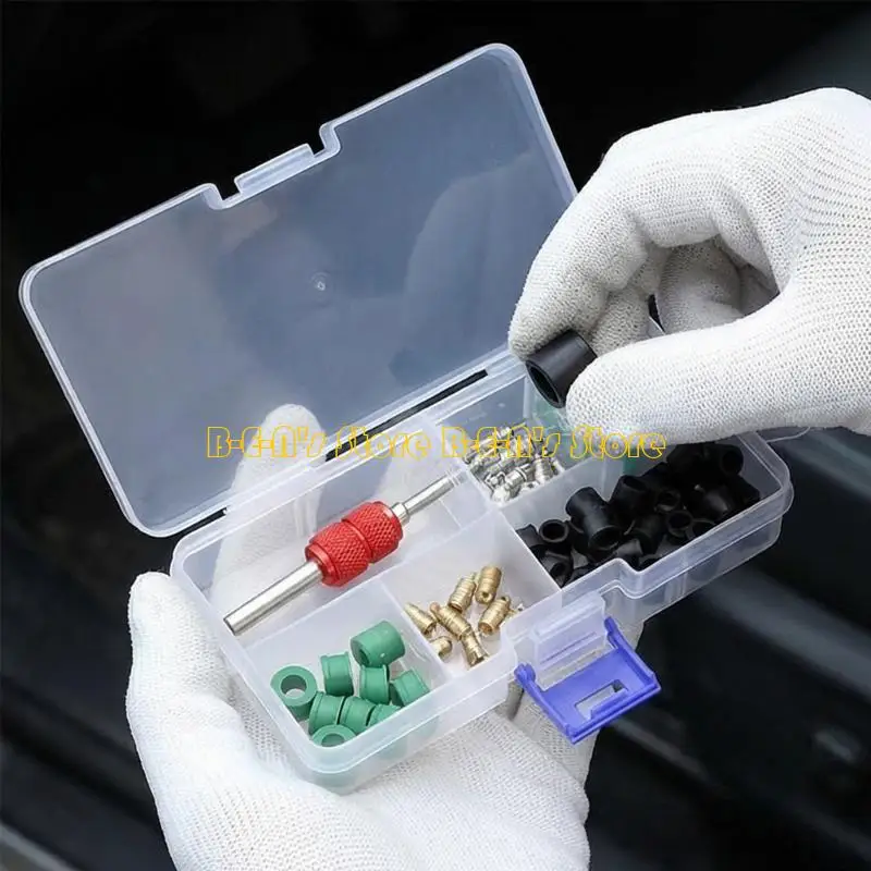 Y1AD 71Pcs Professional Air Conditioner Adapter Removal Air Condition Repair Tool
