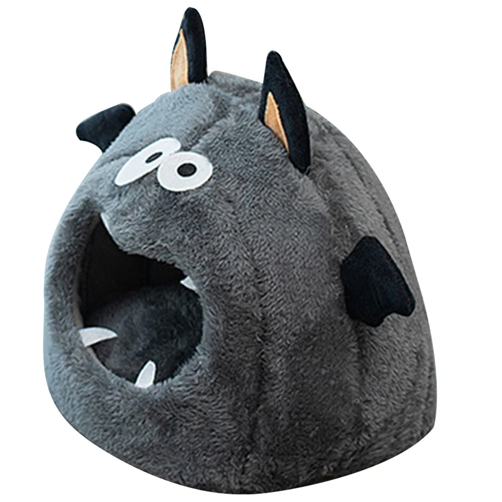

Bat Pet Nest Small Animal House Lovely Hideout Summer Hamster Bedding Shape Cute Cartoon Comfortable Space Easy Assemble Carry