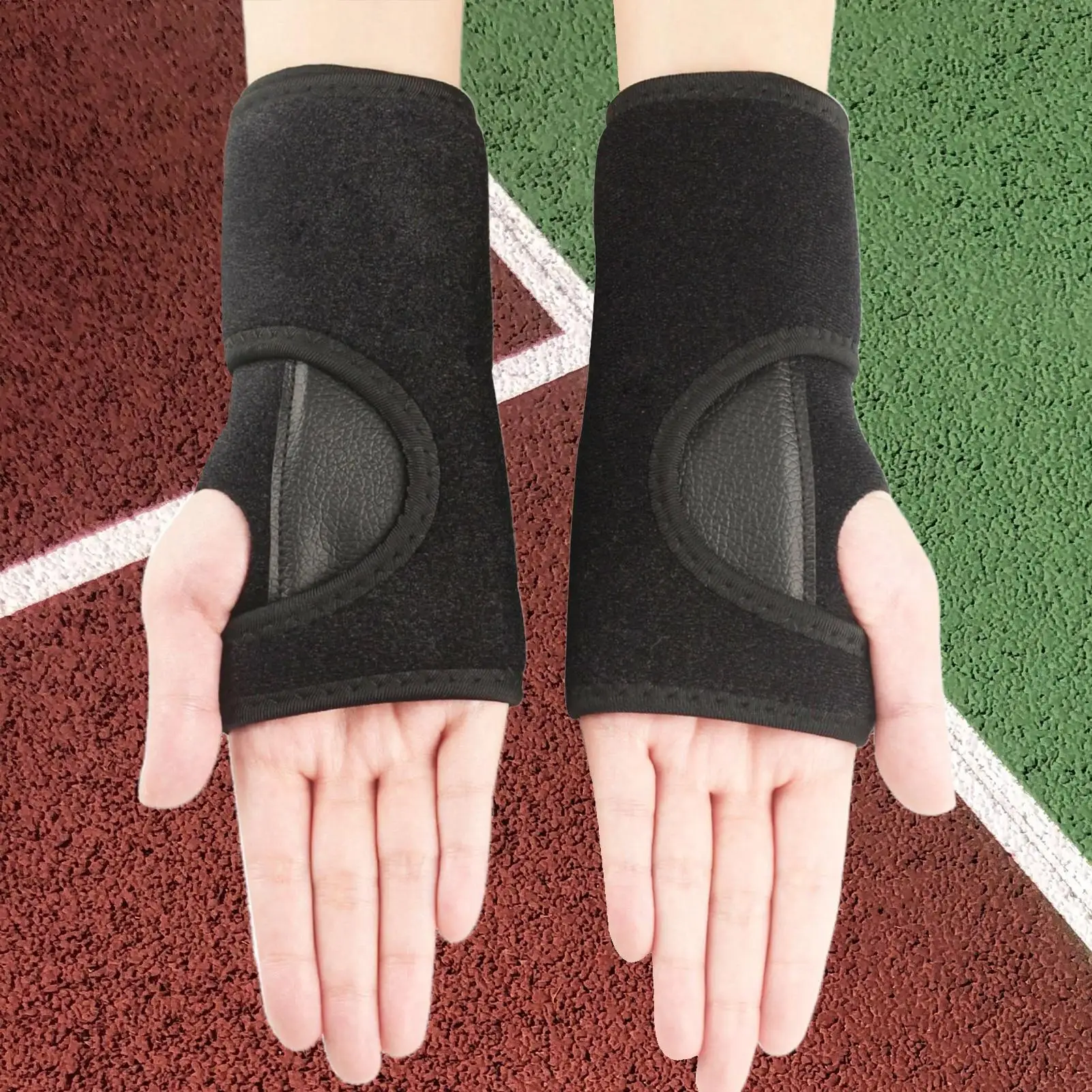 

Golf Wrist Brace Hand Braces Compression Wraps Breathable Sleeves Splint Straps For Injury Women Men Sport Fitness Forearm Hand