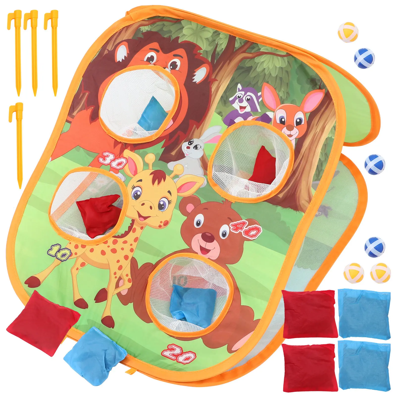 bag-toss-bean-bags-throwing-toy-game-board-for-toddlers-animal-themed-indoor-kids-toys