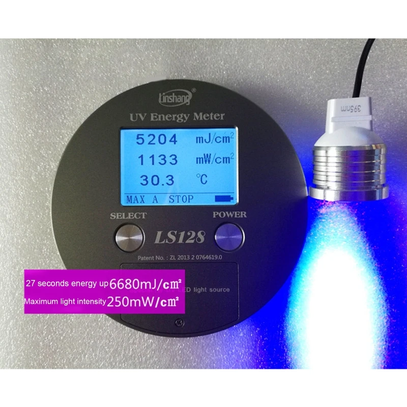 Lampade per polimerizzazione della colla UV a LED Luci ultraviolette USB Luci riparazione del telefono dello schermo per