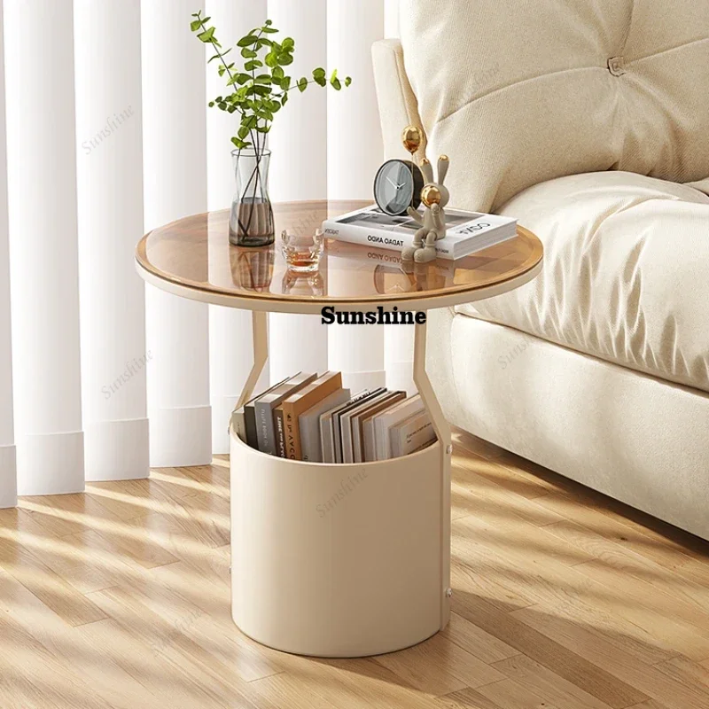 

Modern Luxury Coffee Table Storage Kawaii Balcony Living Room Coffee Table Design Hotel Tavolino Da Salotto Home