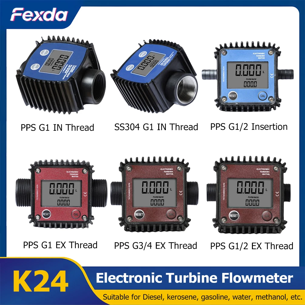 K24 Electronic Turb…