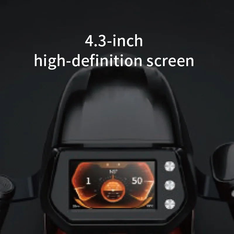 Airo Powerful Pump Spray Three Speeds Portable Electric Sea Scooter for Diving Underwater Sports Water Sports Equipment view 5