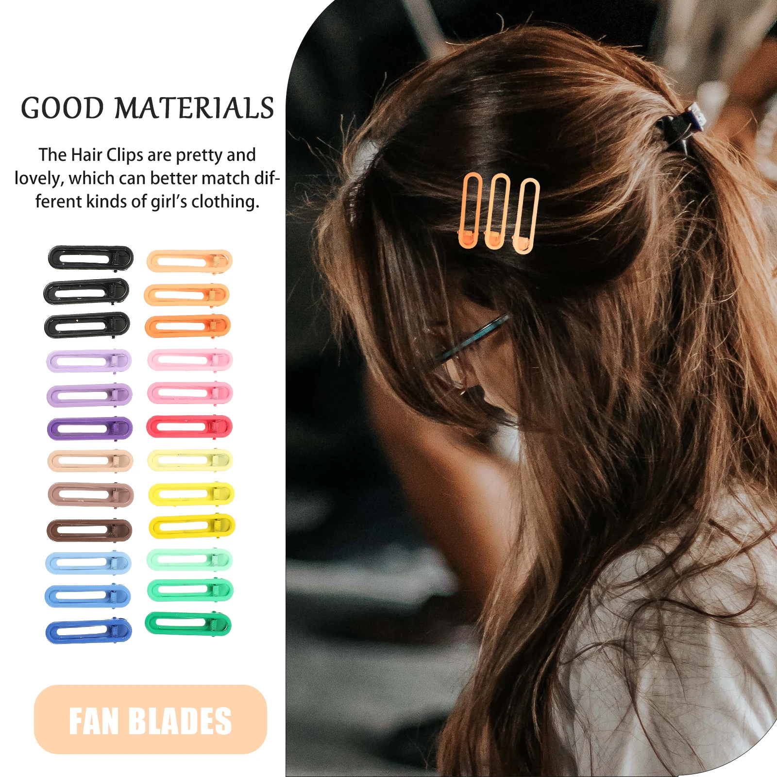 

24 Pcs Hair Clip Set Clips Short Accessories Women for Little Womens Hairpins Hairstyles Modeling